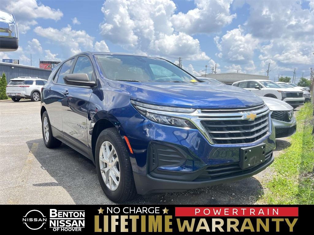 used 2022 Chevrolet Equinox car, priced at $20,385