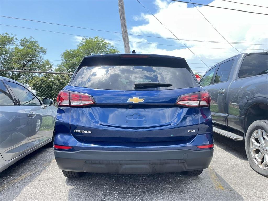used 2022 Chevrolet Equinox car, priced at $20,385
