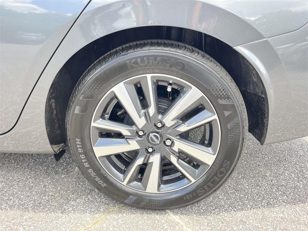 new 2025 Nissan Versa car, priced at $20,735