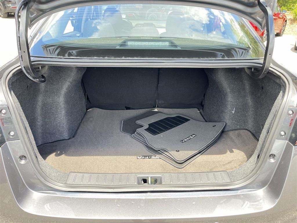 new 2025 Nissan Versa car, priced at $20,735