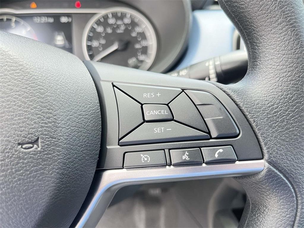 new 2025 Nissan Versa car, priced at $20,735