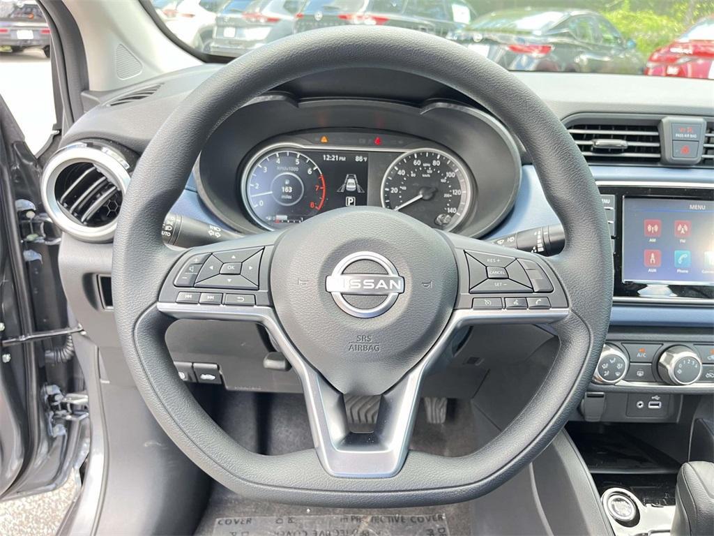 new 2025 Nissan Versa car, priced at $20,735