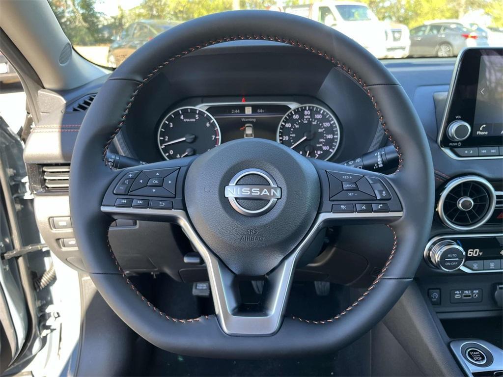 new 2025 Nissan Sentra car, priced at $25,963