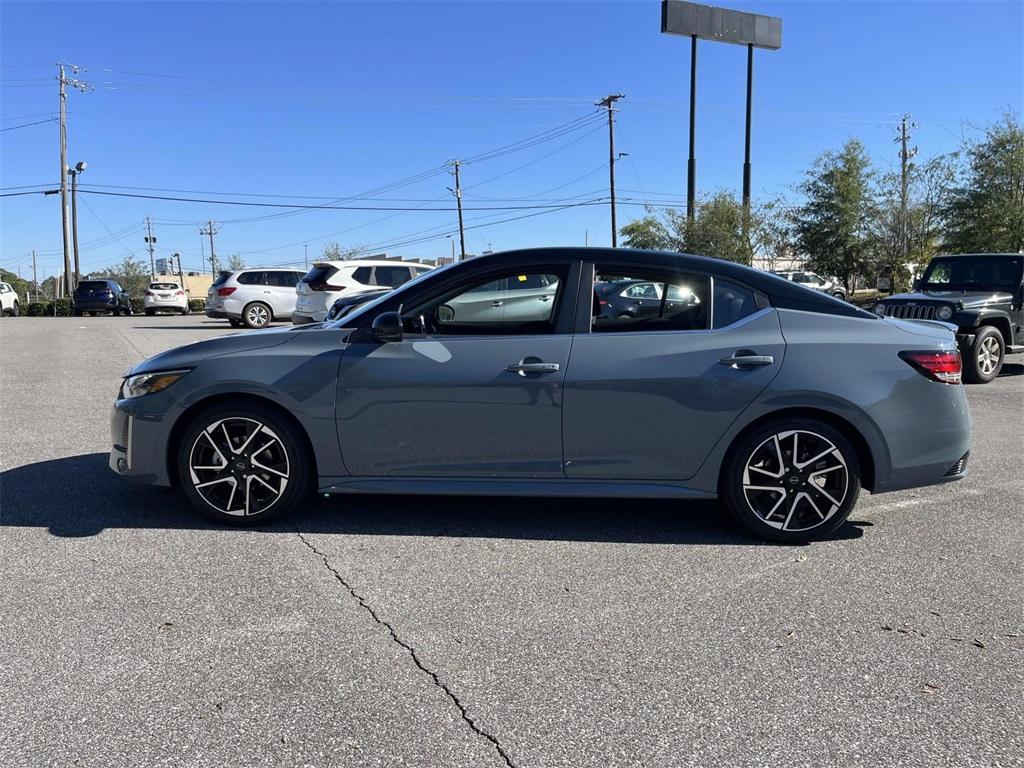 new 2025 Nissan Sentra car, priced at $25,963