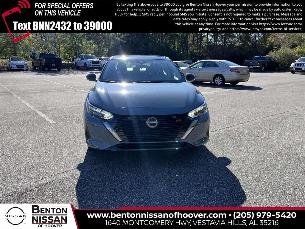 new 2025 Nissan Sentra car, priced at $25,963