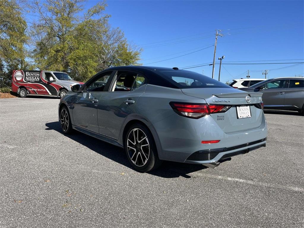 new 2025 Nissan Sentra car, priced at $25,963