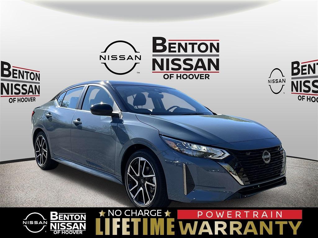 new 2025 Nissan Sentra car, priced at $25,963
