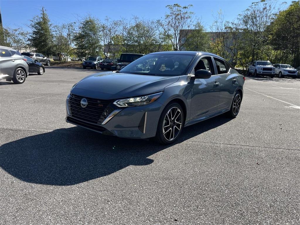 new 2025 Nissan Sentra car, priced at $25,963