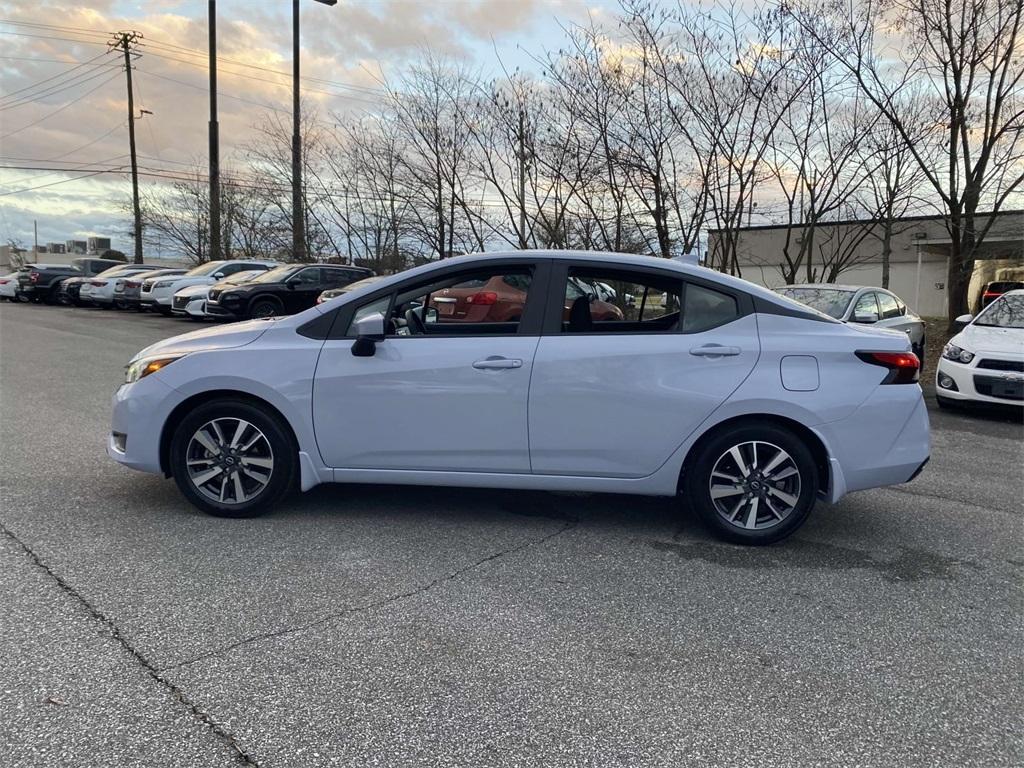 new 2025 Nissan Versa car, priced at $22,259