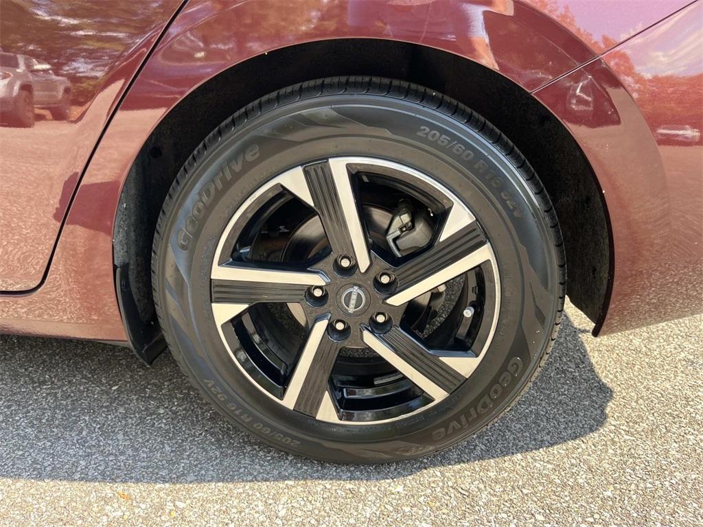 used 2024 Nissan Sentra car, priced at $17,165