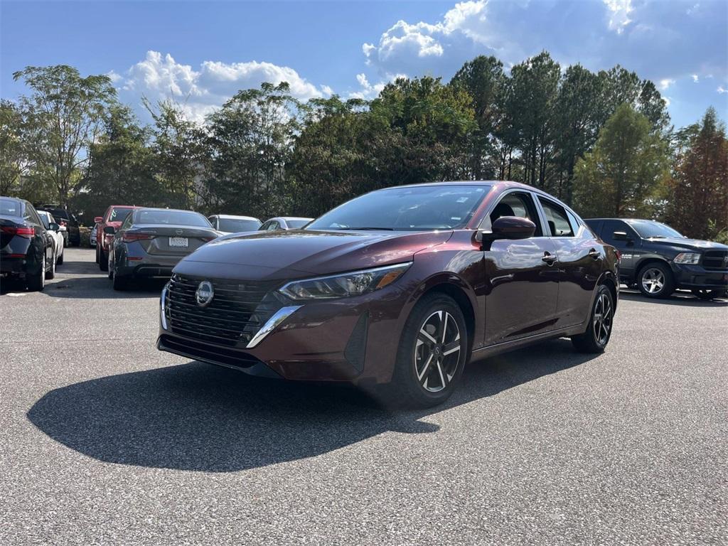 used 2024 Nissan Sentra car, priced at $17,165