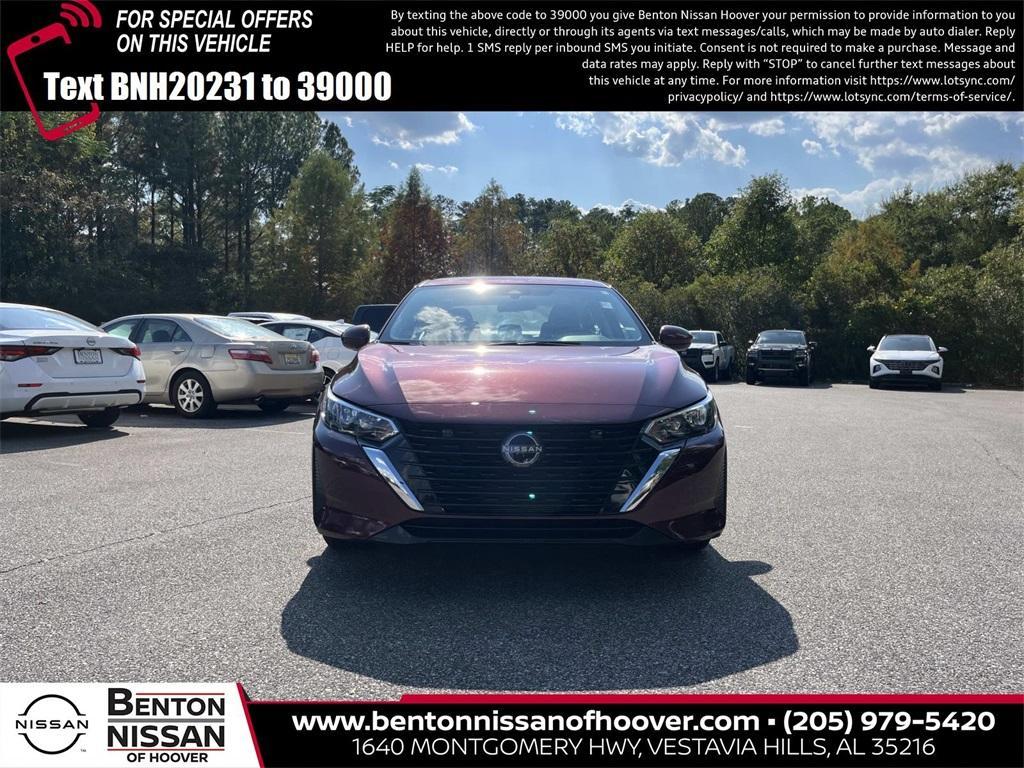 used 2024 Nissan Sentra car, priced at $17,165