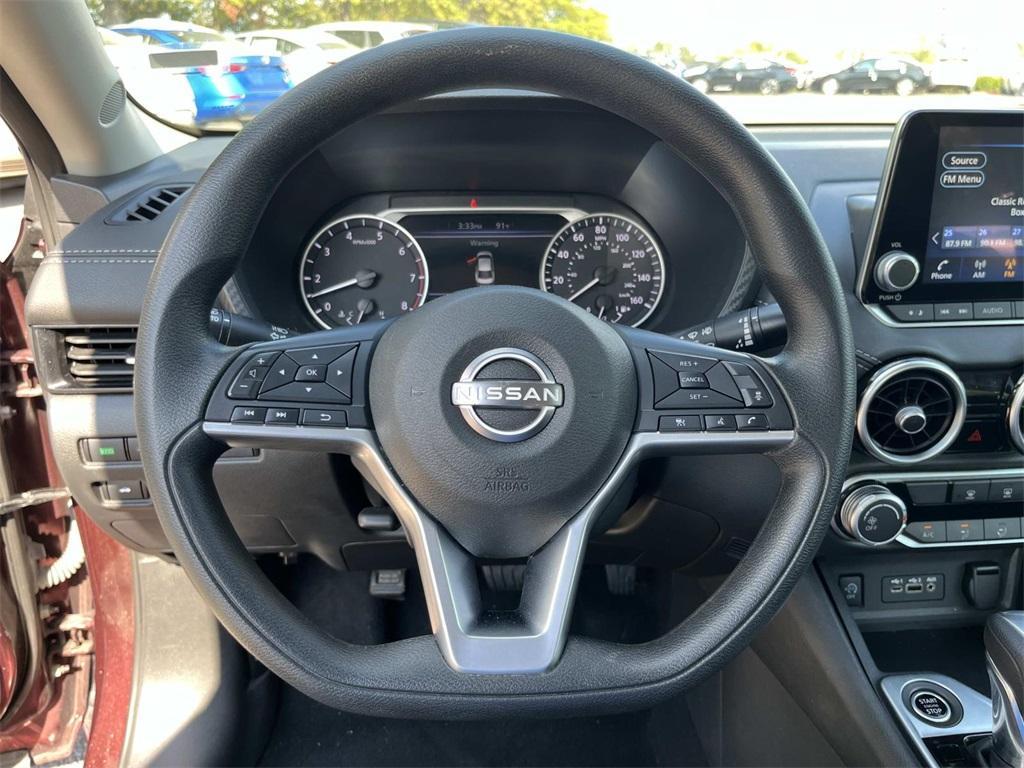 used 2024 Nissan Sentra car, priced at $17,165