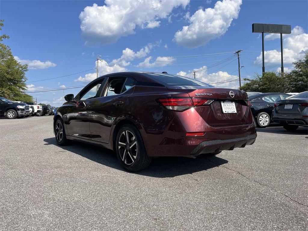 used 2024 Nissan Sentra car, priced at $17,165