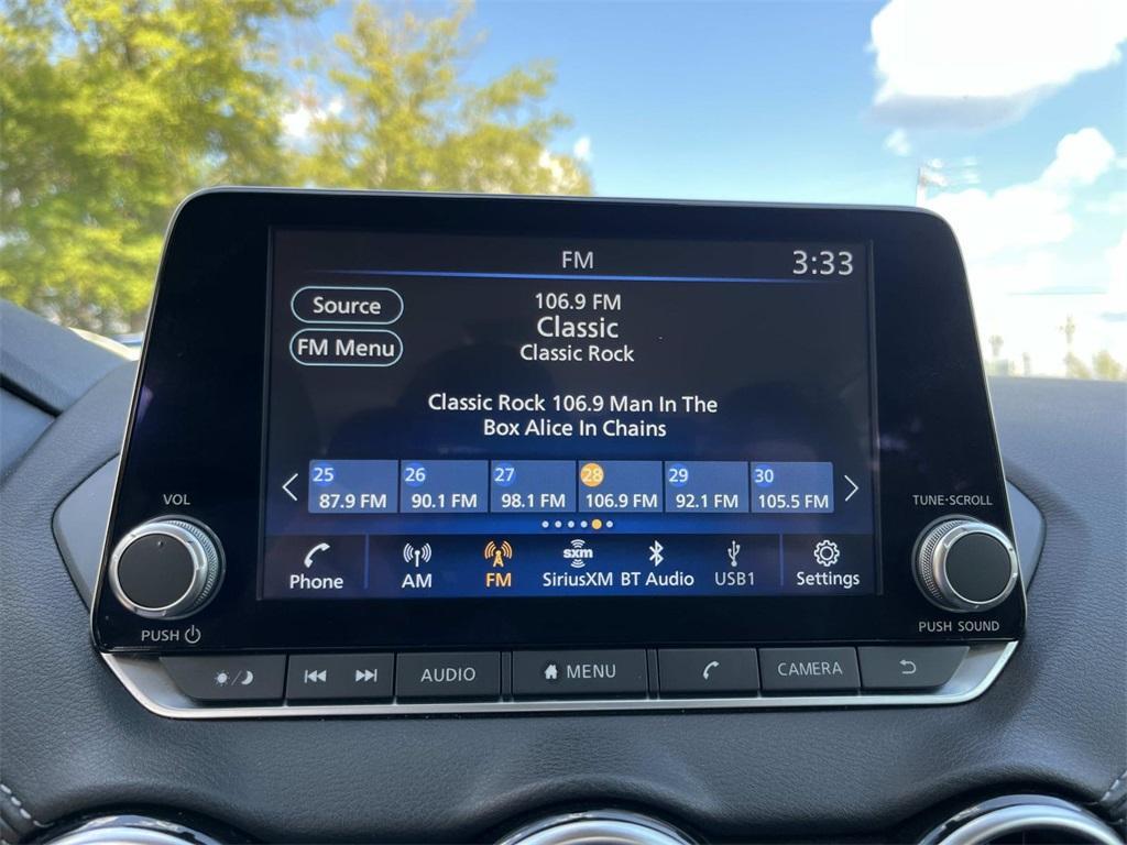 used 2024 Nissan Sentra car, priced at $17,165