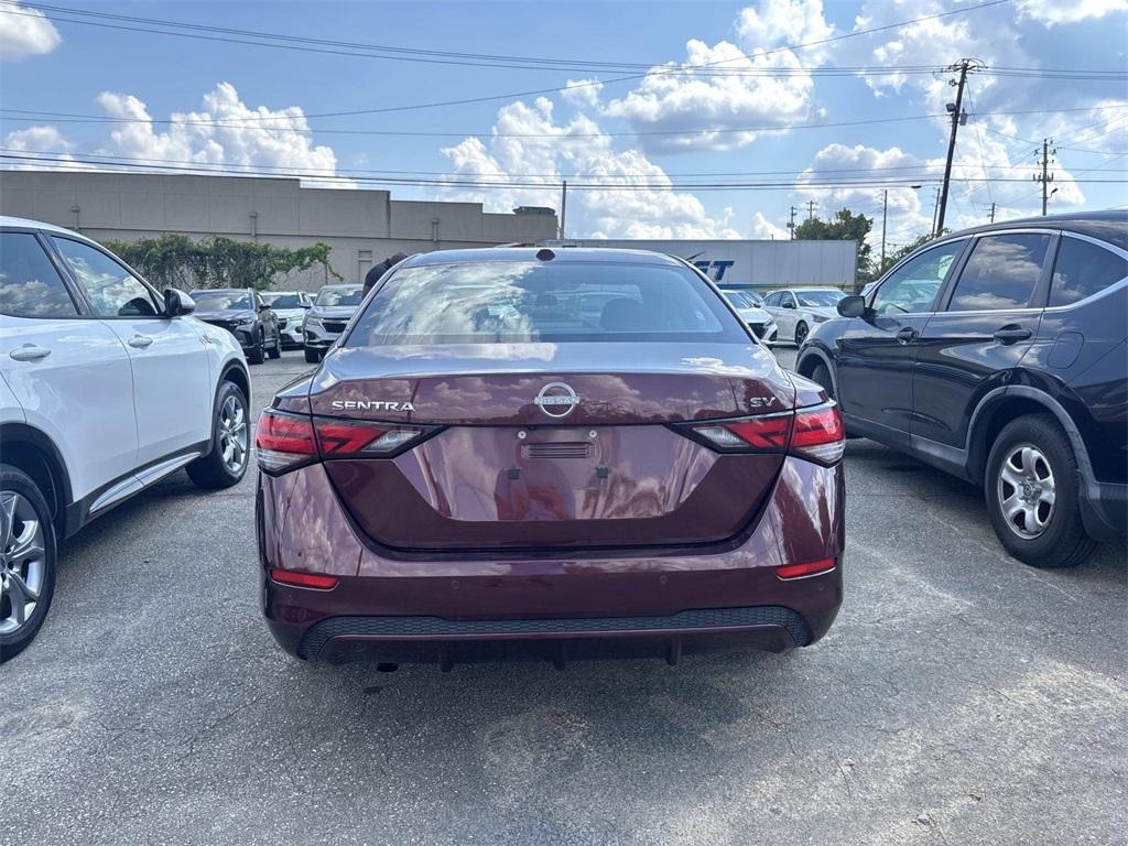 used 2024 Nissan Sentra car, priced at $17,222