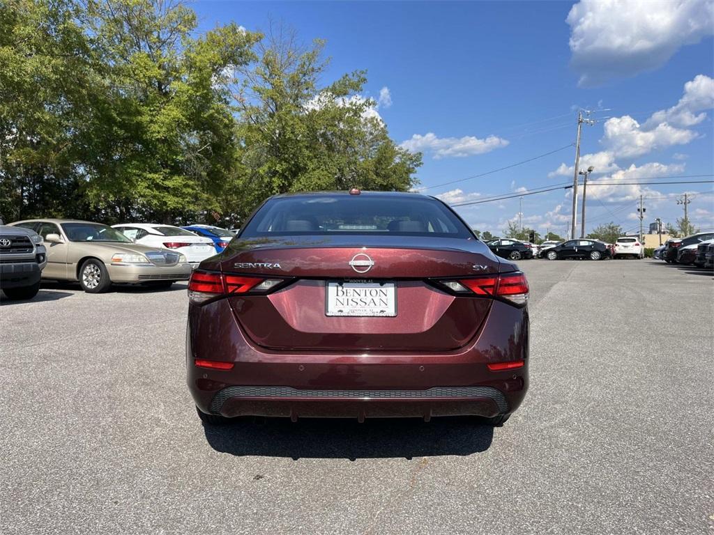used 2024 Nissan Sentra car, priced at $17,165