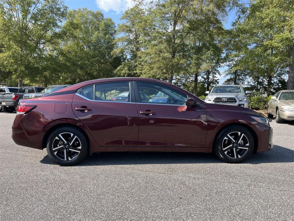 used 2024 Nissan Sentra car, priced at $17,165