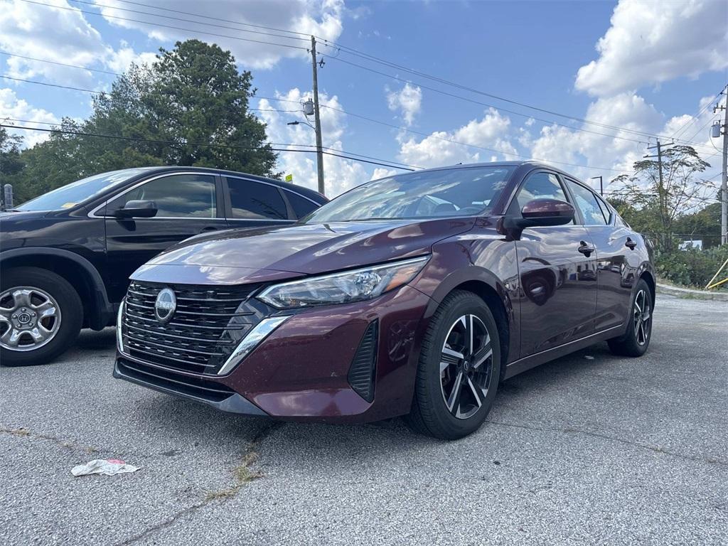 used 2024 Nissan Sentra car, priced at $17,222