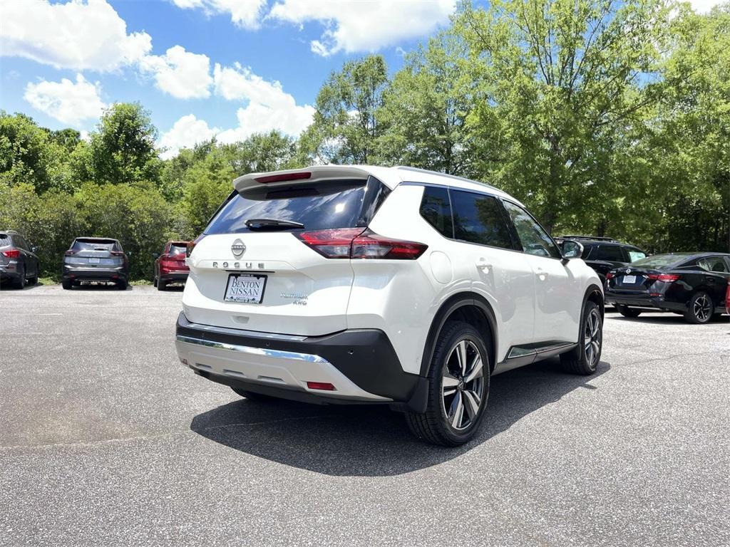 used 2022 Nissan Rogue car, priced at $29,928