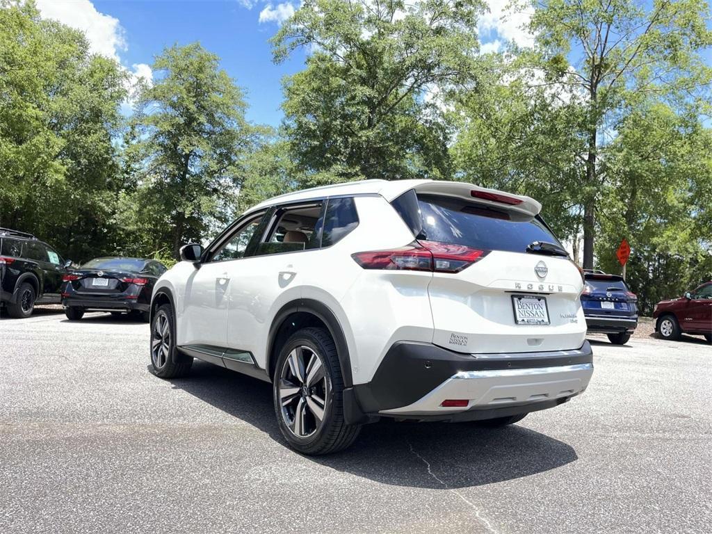 used 2022 Nissan Rogue car, priced at $29,928