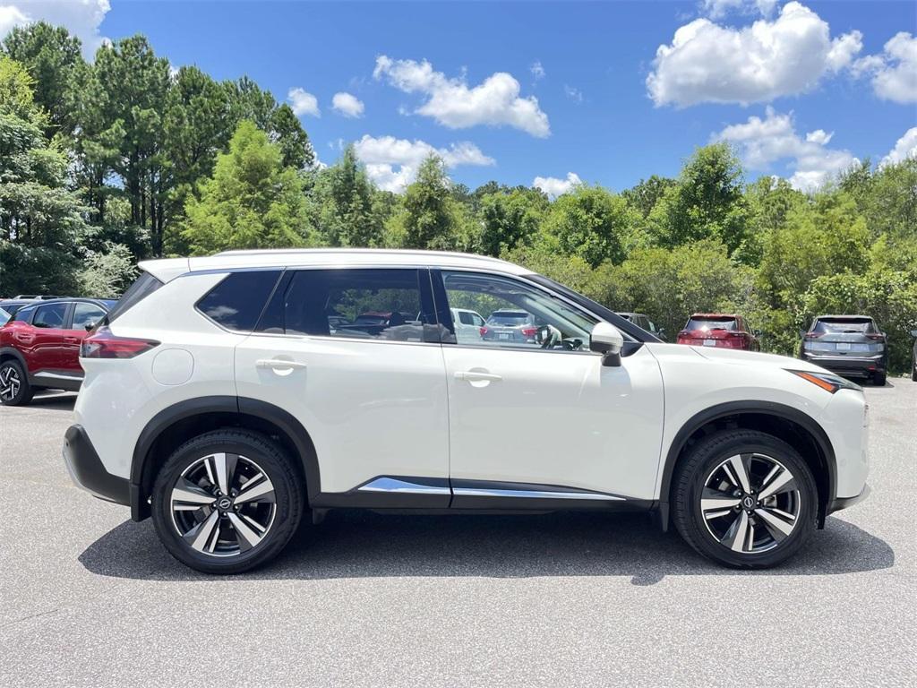 used 2022 Nissan Rogue car, priced at $29,928