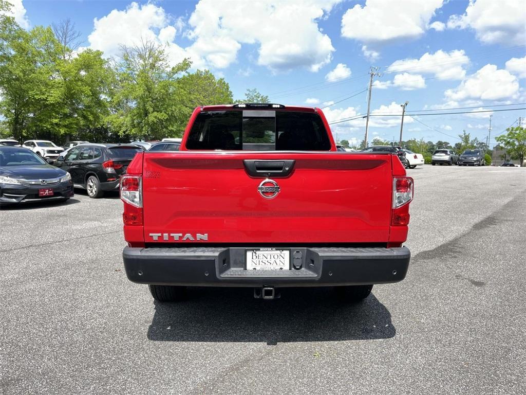 used 2020 Nissan Titan car, priced at $26,385