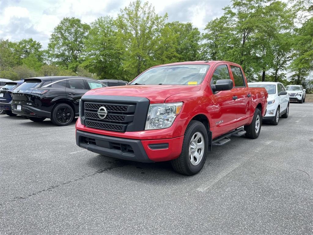 used 2020 Nissan Titan car, priced at $26,385