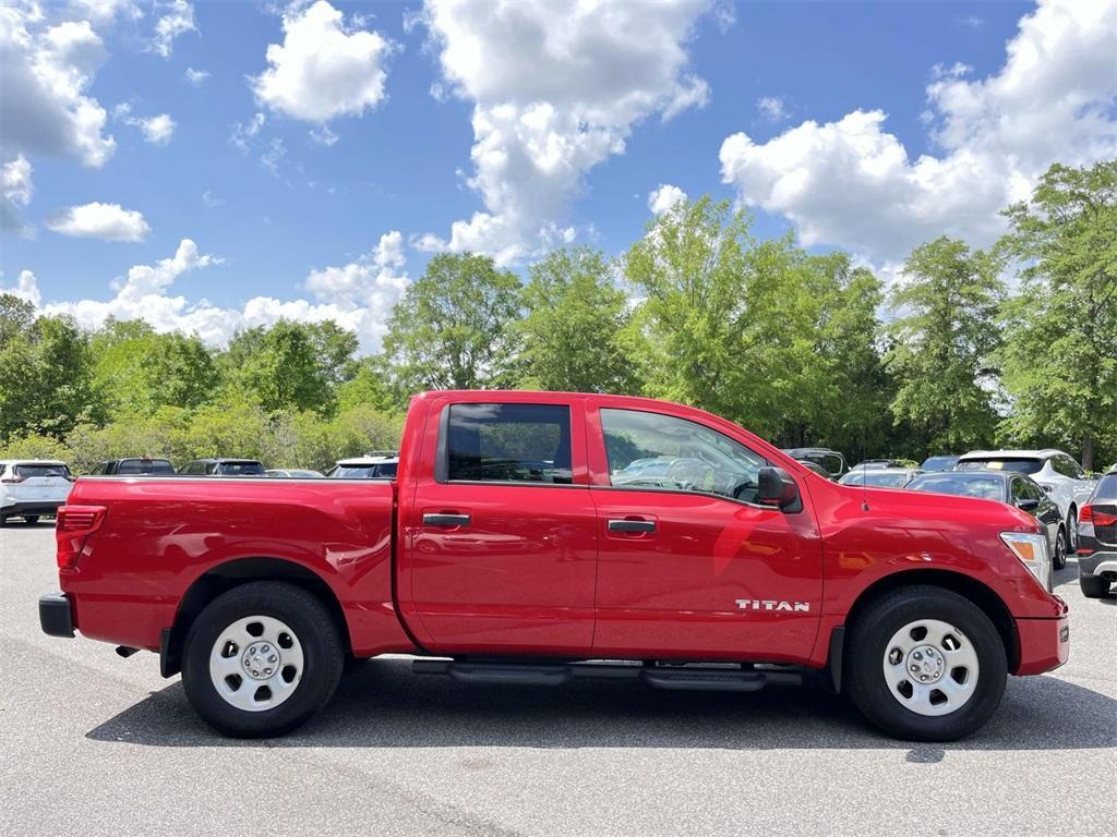 used 2020 Nissan Titan car, priced at $26,385