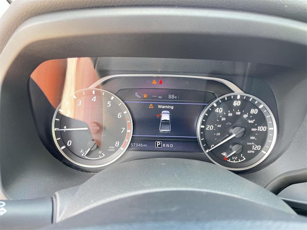 used 2020 Nissan Titan car, priced at $26,385