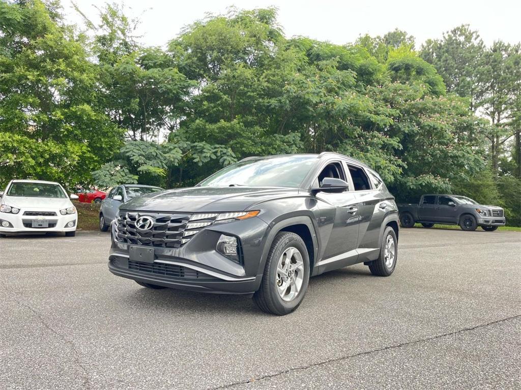 used 2023 Hyundai Tucson car, priced at $21,365