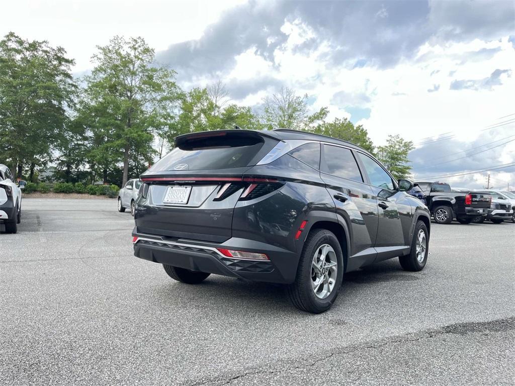 used 2023 Hyundai Tucson car, priced at $21,365