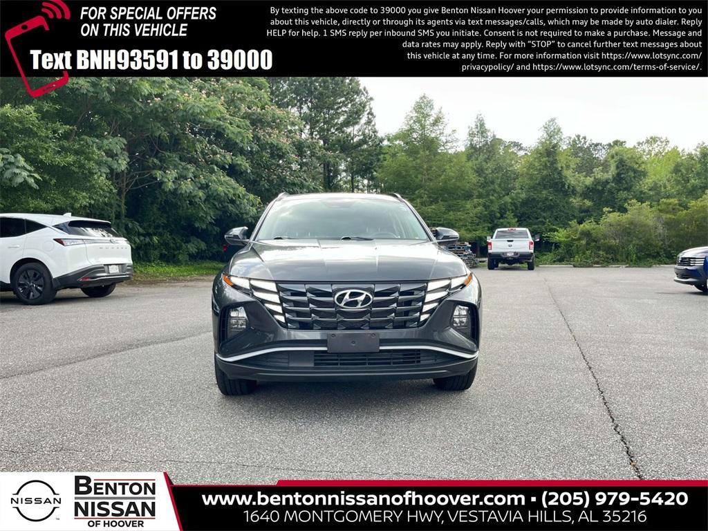used 2023 Hyundai Tucson car, priced at $21,365