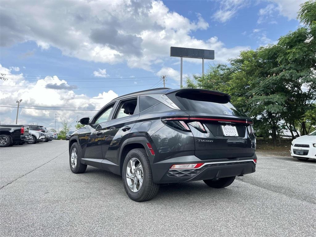 used 2023 Hyundai Tucson car, priced at $21,365