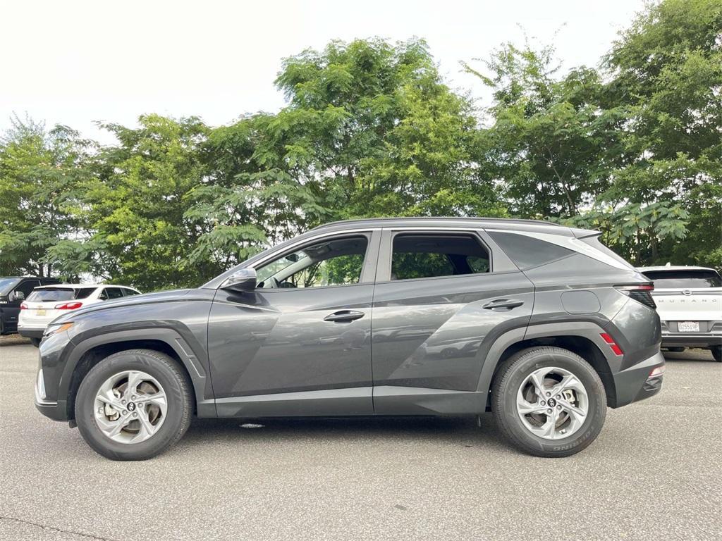 used 2023 Hyundai Tucson car, priced at $21,365