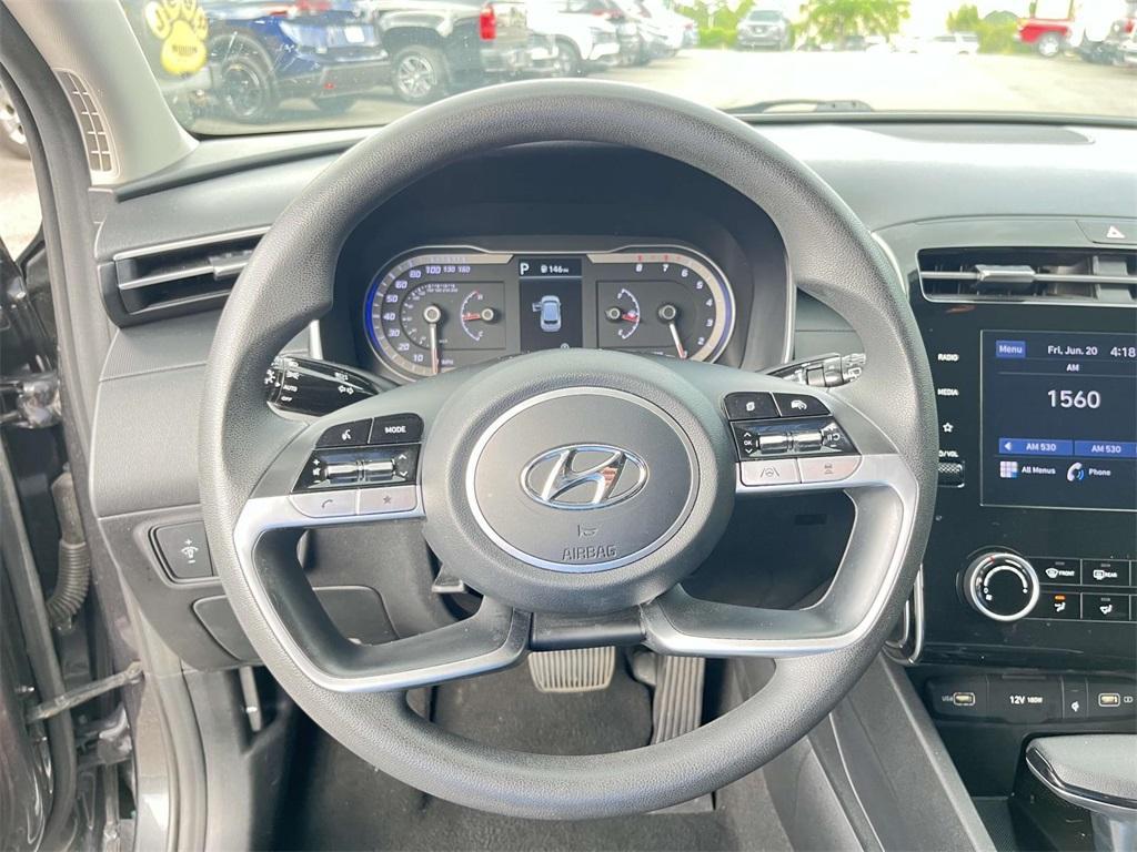 used 2023 Hyundai Tucson car, priced at $21,365