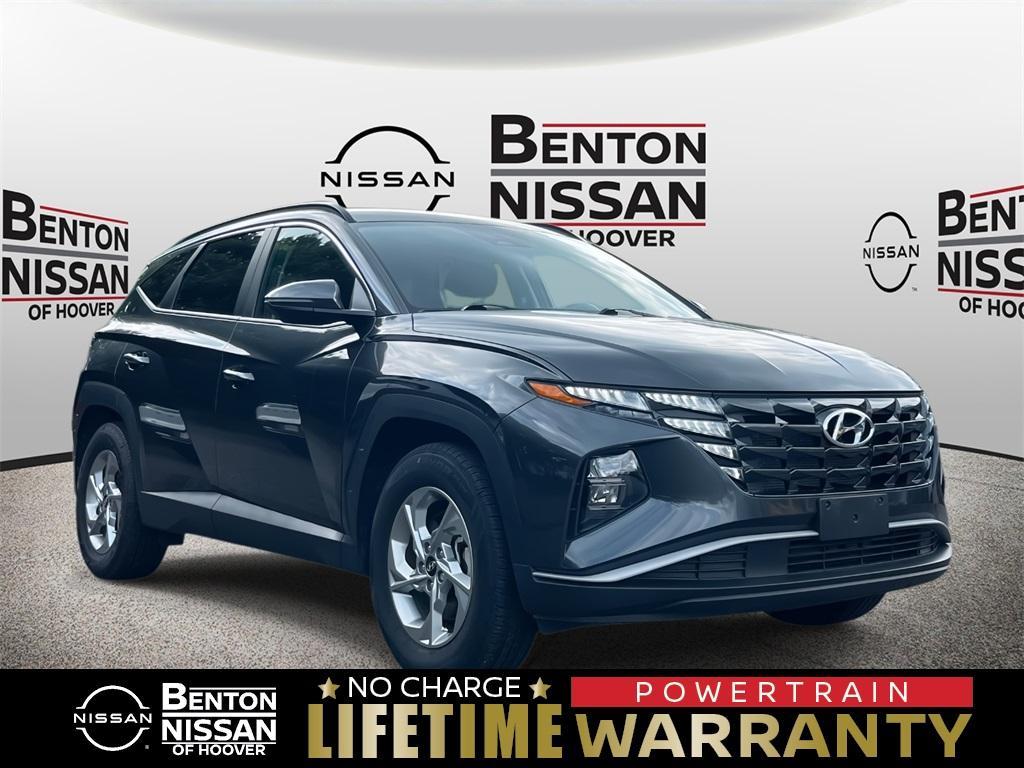 used 2023 Hyundai Tucson car, priced at $21,585