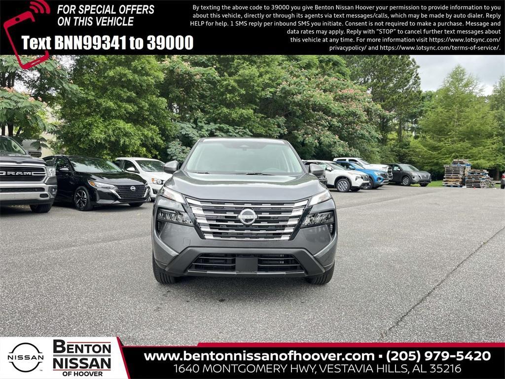 new 2025 Nissan Rogue car, priced at $30,785