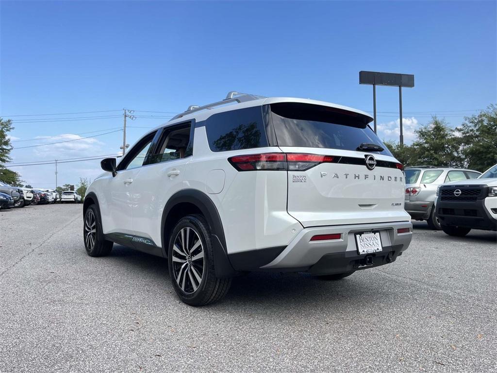 new 2025 Nissan Pathfinder car, priced at $47,620