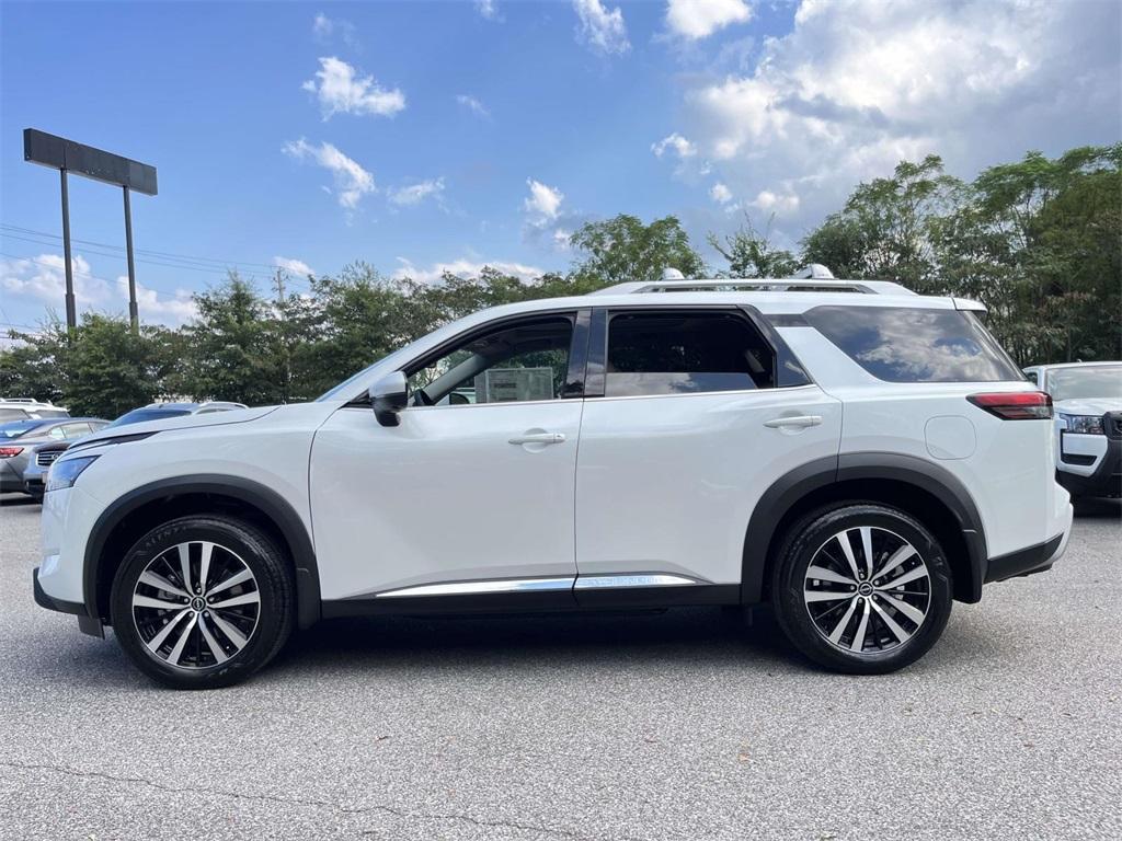 new 2025 Nissan Pathfinder car, priced at $47,620