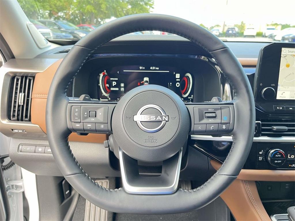 new 2025 Nissan Pathfinder car, priced at $47,620