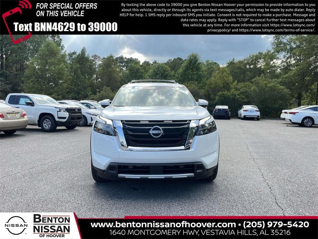 new 2025 Nissan Pathfinder car, priced at $47,620
