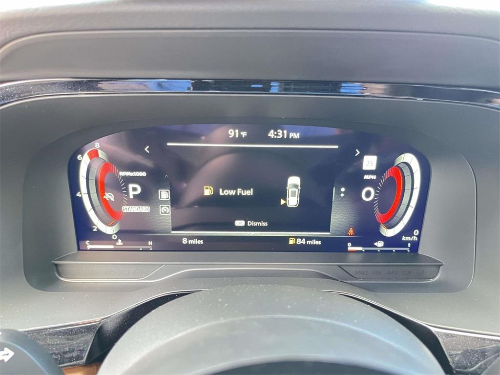 new 2025 Nissan Pathfinder car, priced at $47,620