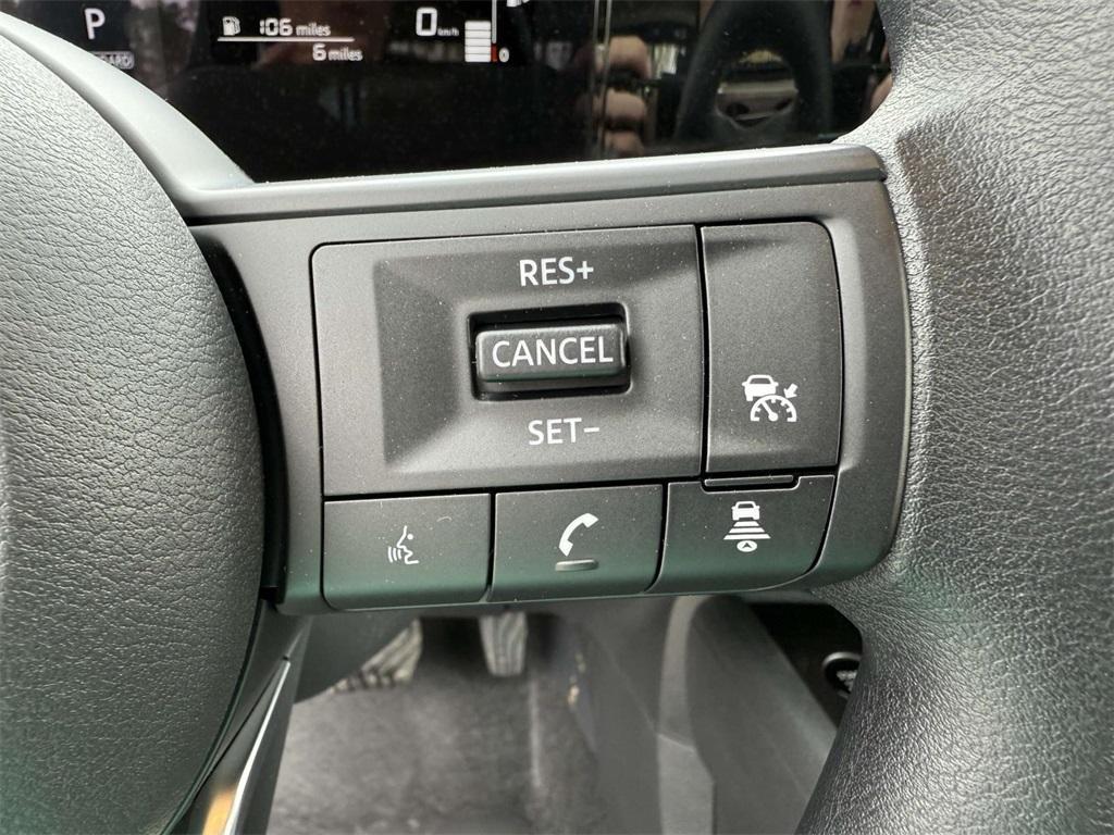 new 2025 Nissan Kicks car, priced at $24,650