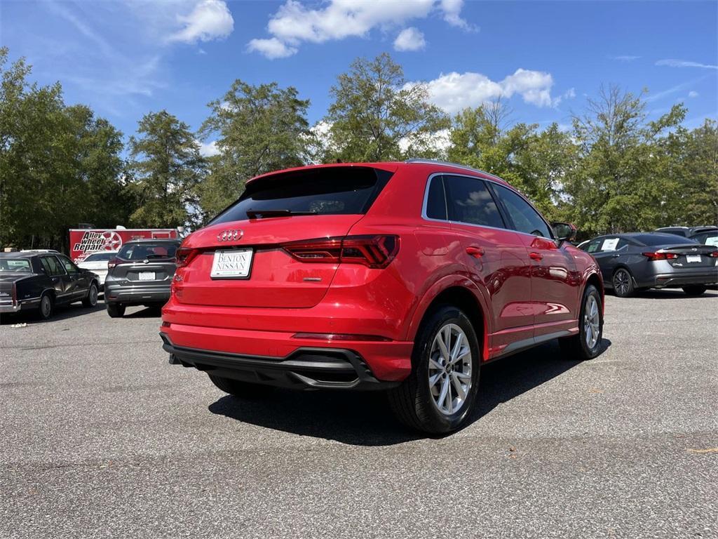used 2025 Audi Q3 car, priced at $33,345