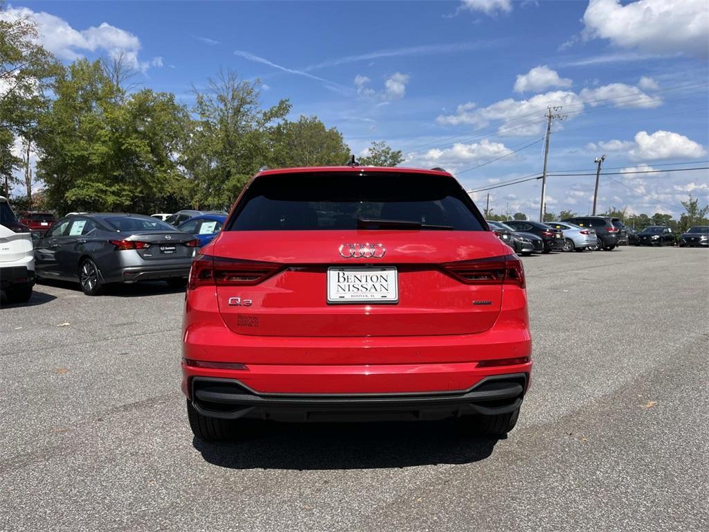 used 2025 Audi Q3 car, priced at $33,345