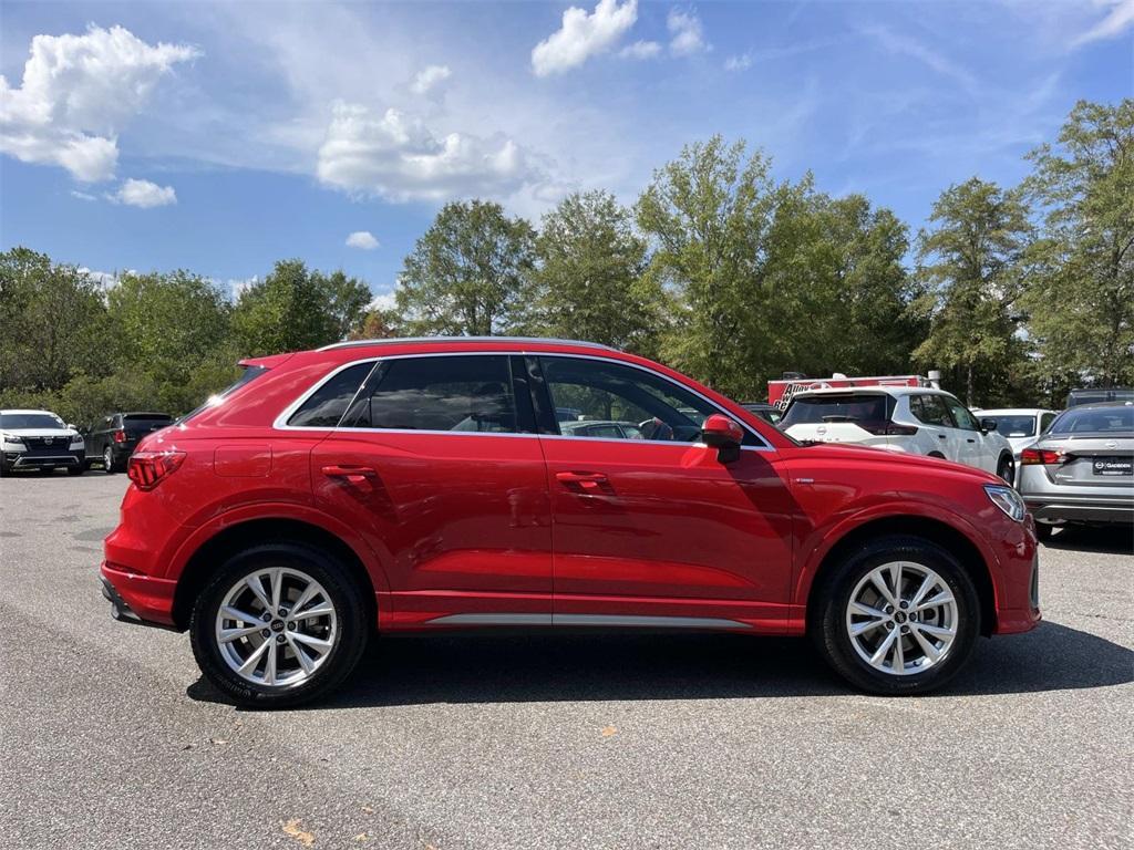 used 2025 Audi Q3 car, priced at $33,345