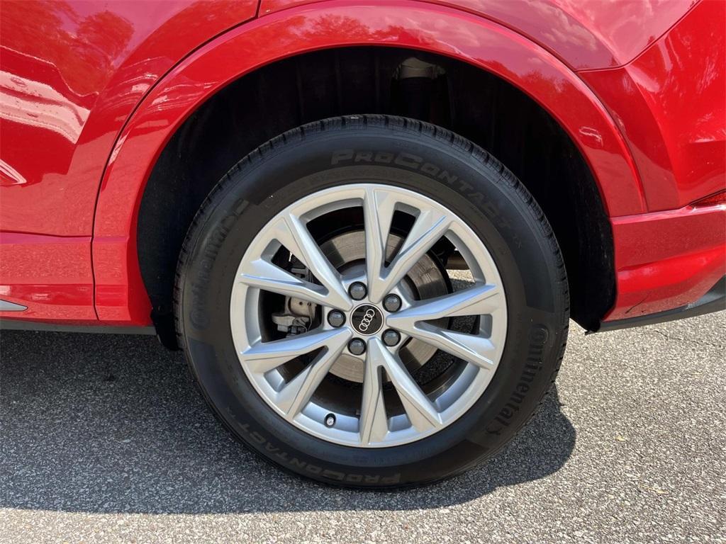 used 2025 Audi Q3 car, priced at $33,345