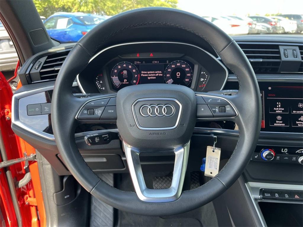 used 2025 Audi Q3 car, priced at $33,345