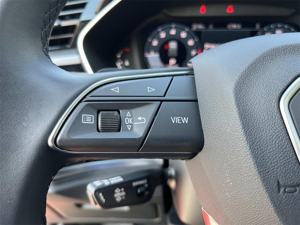 used 2025 Audi Q3 car, priced at $33,345